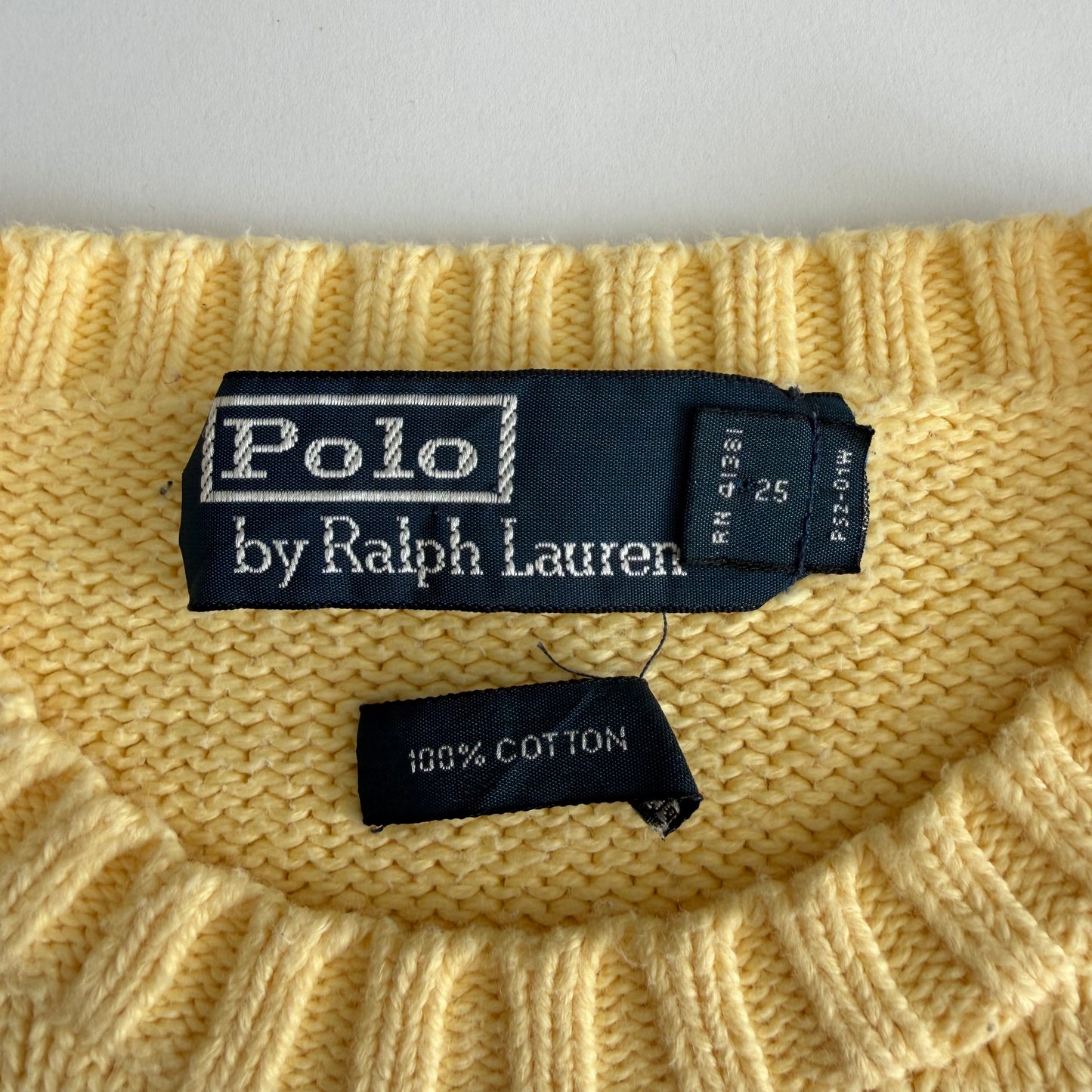 90s Ralph Lauren Heavy Knit - Medium