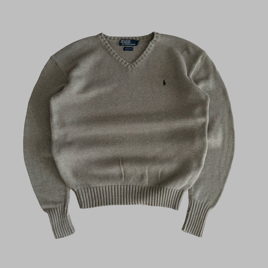 90s Ralph Lauren Heavy Knit - Medium
