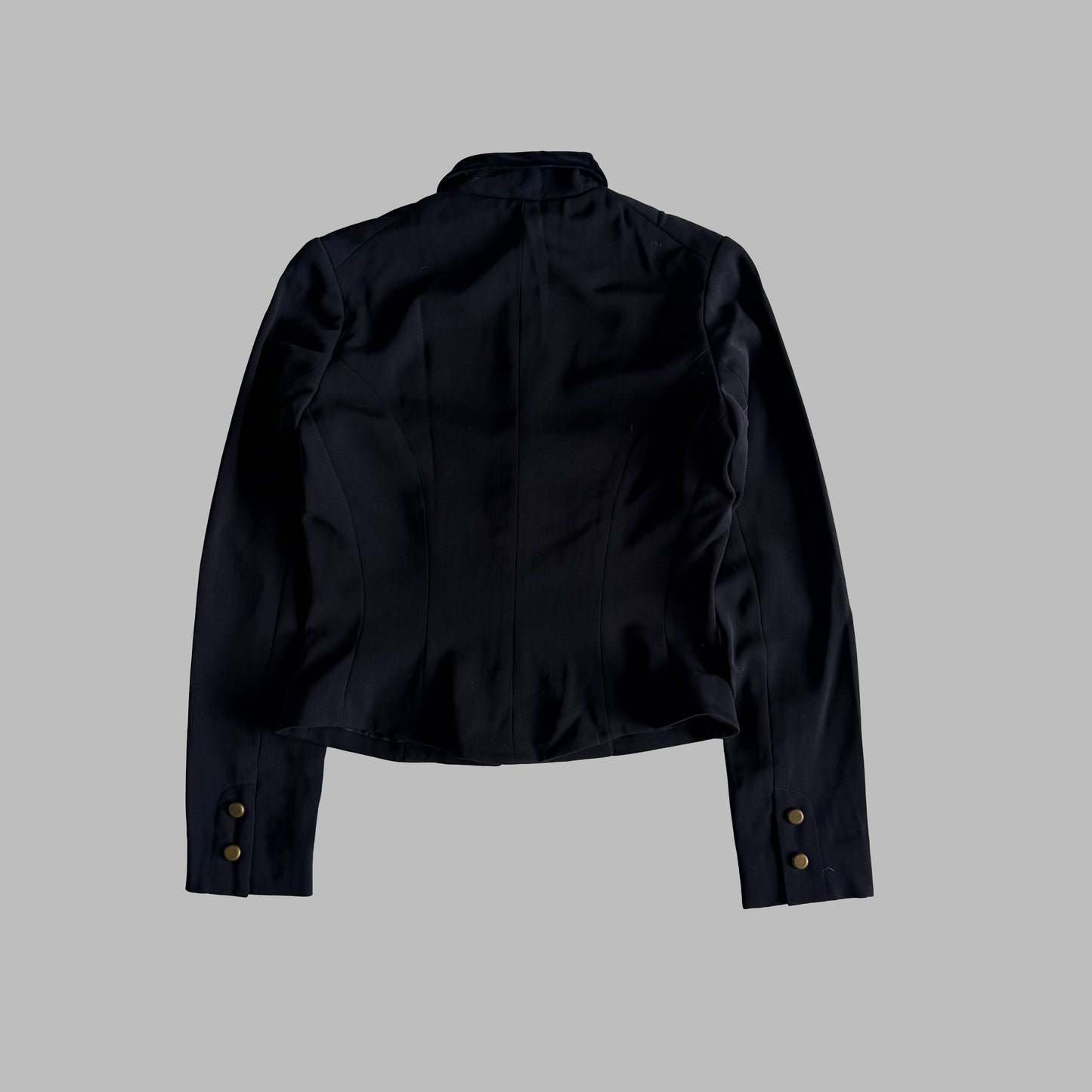 Y2K Polo Ralph Lauren Military Blazer Jacket - XS