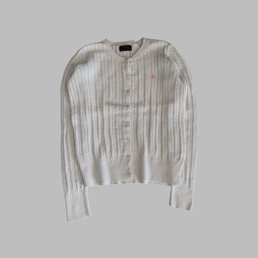 Polo Ralph Lauren Cable Knit Cardigan - S
