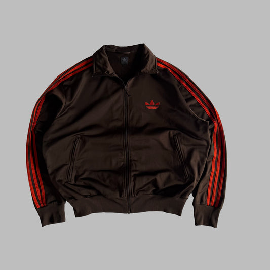 Y2K Adidas Firebird Track Jacket - L