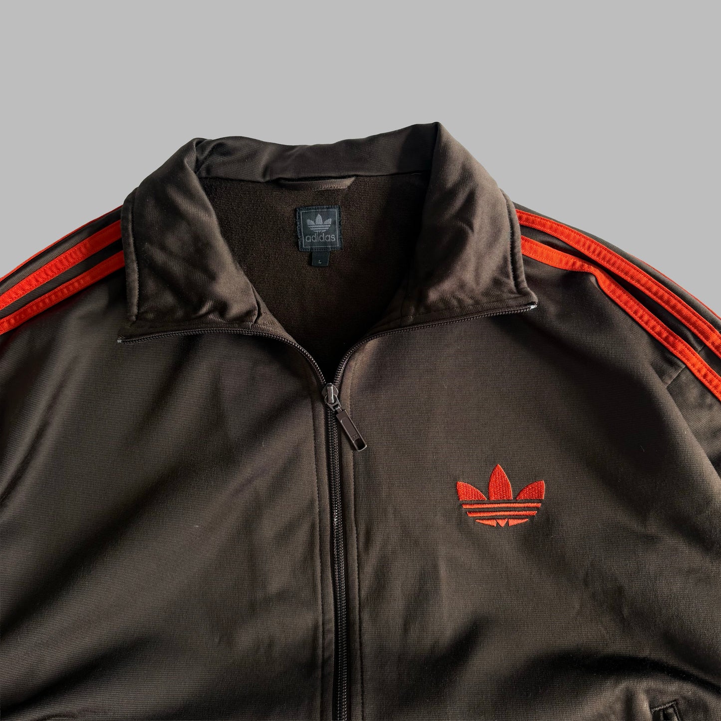 Y2K Adidas Firebird Track Jacket - L