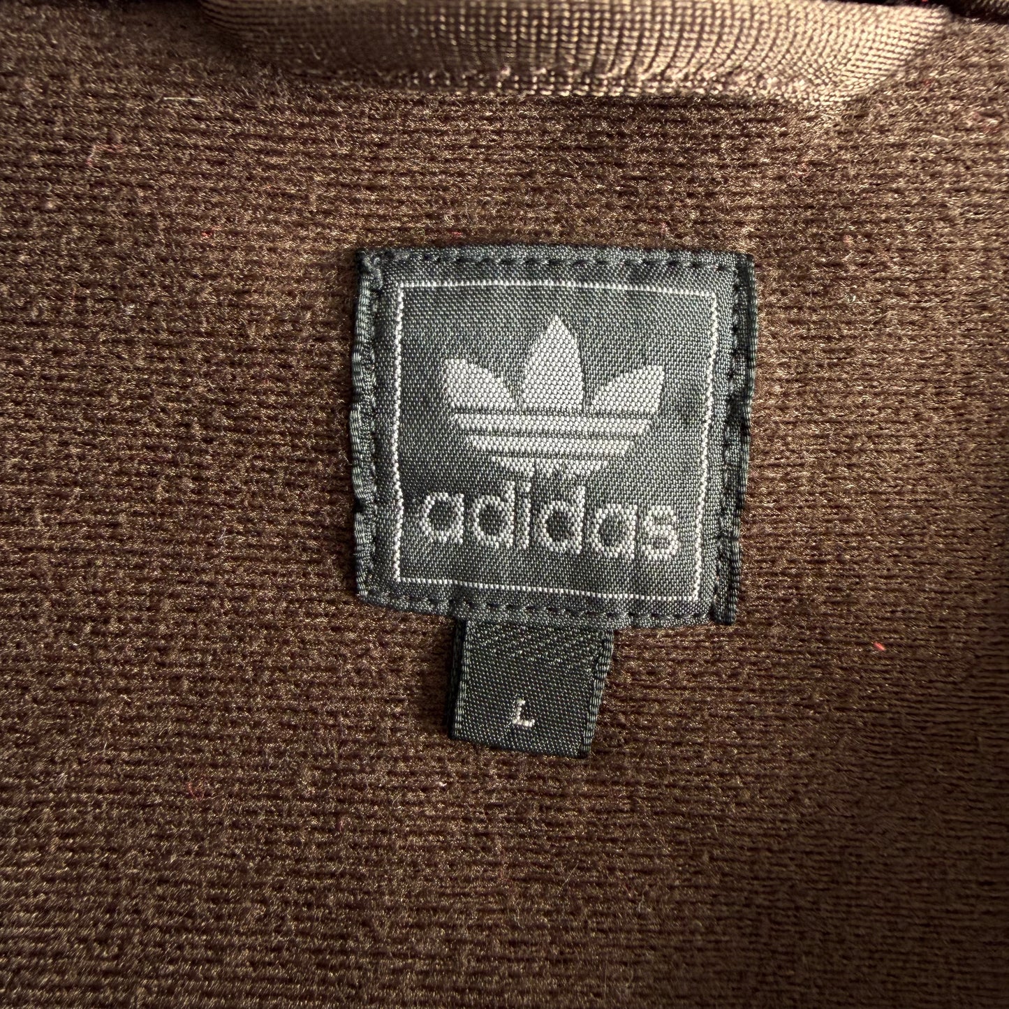 Y2K Adidas Firebird Track Jacket - L