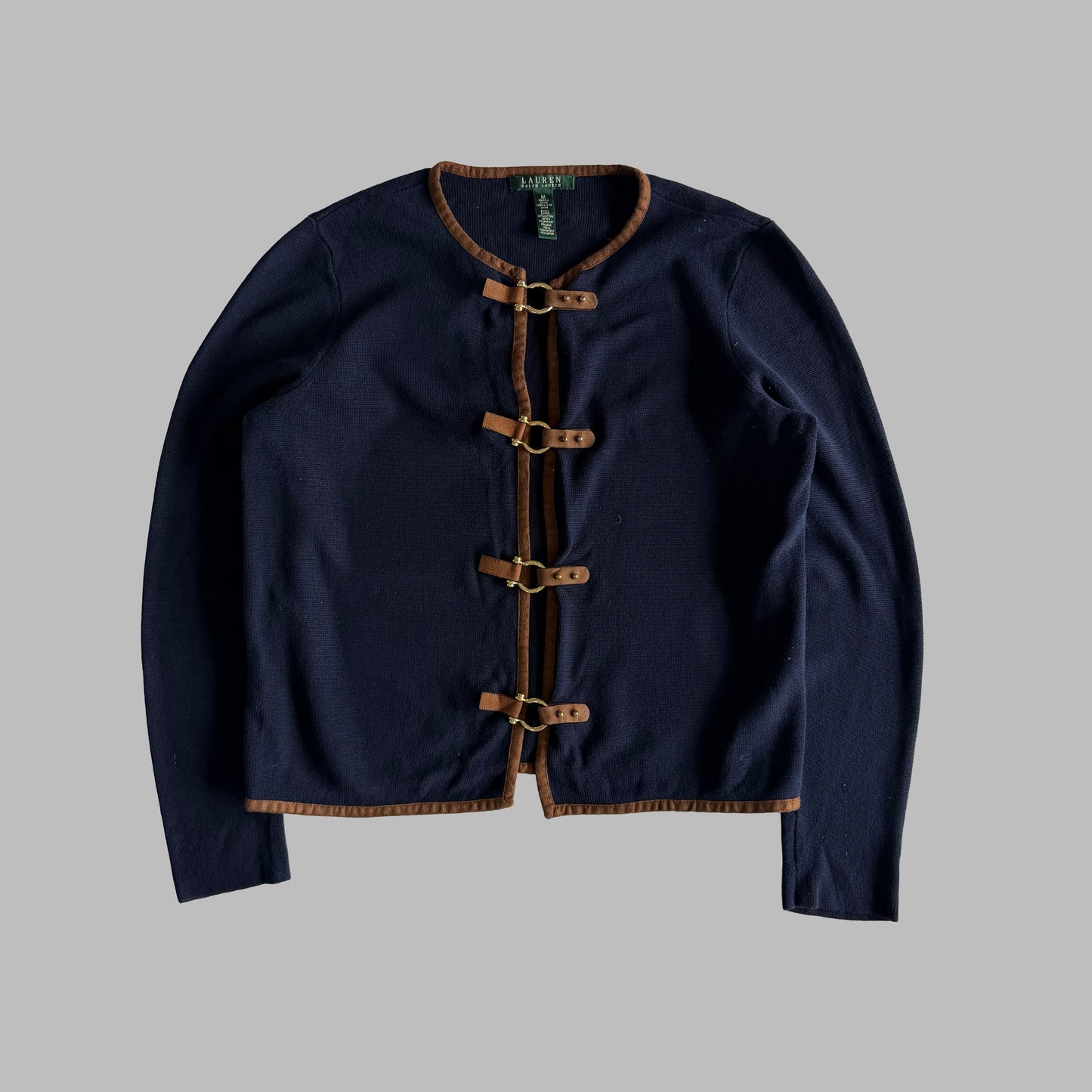 Y2K Polo Ralph Lauren Equestrian Jacket - M