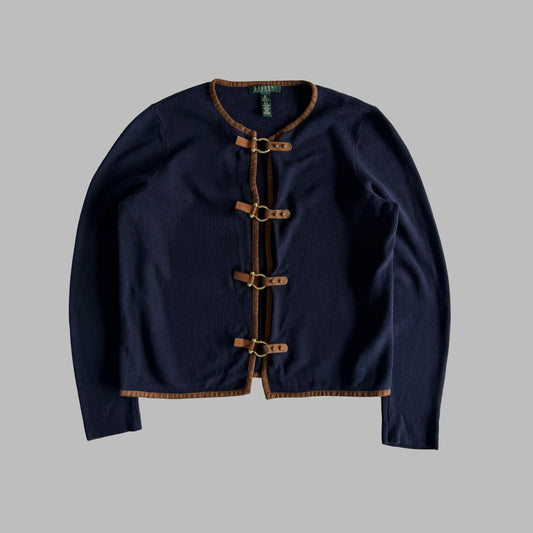 Y2K Polo Ralph Lauren Equestrian Jacket - M