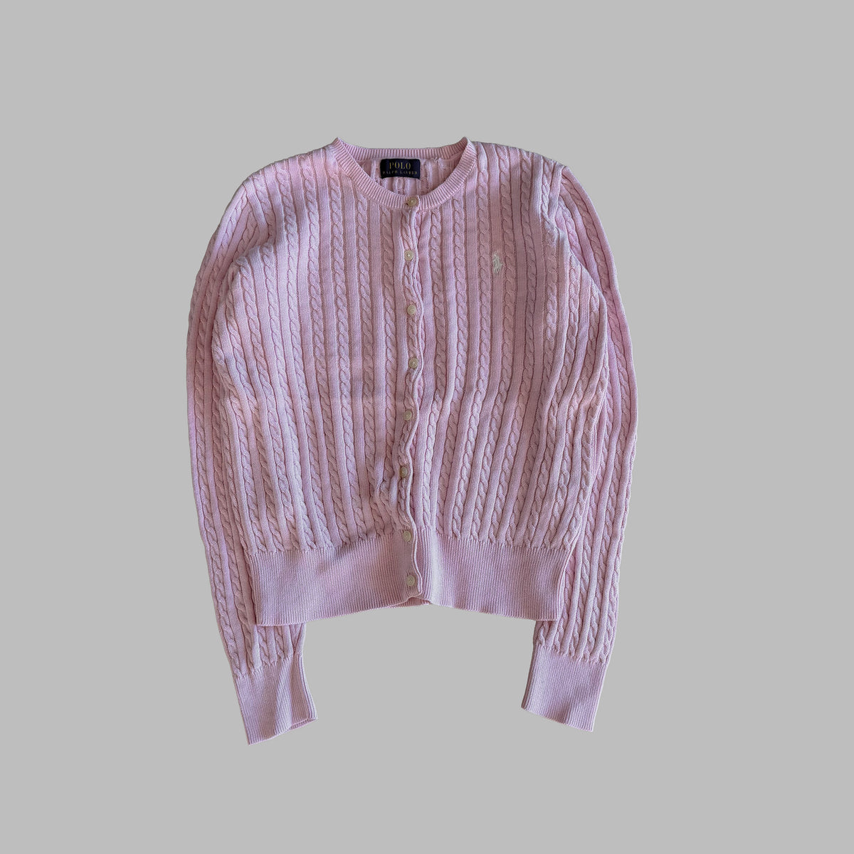 Polo Ralph Lauren Cable Knit Cardigan - M