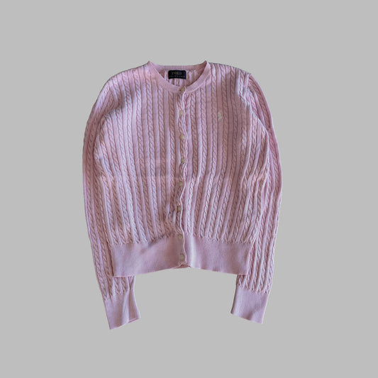 Polo Ralph Lauren Cable Knit Cardigan - M