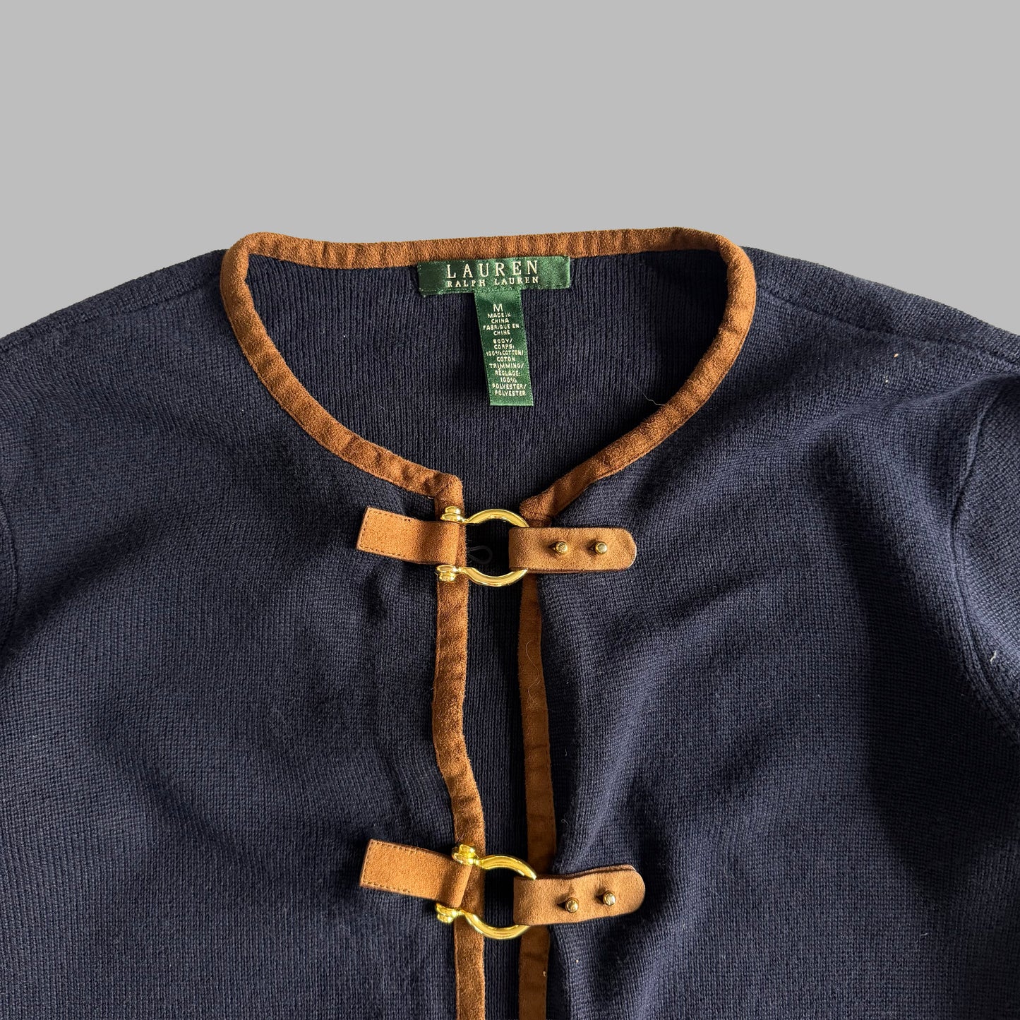 Y2K Polo Ralph Lauren Equestrian Jacket - M