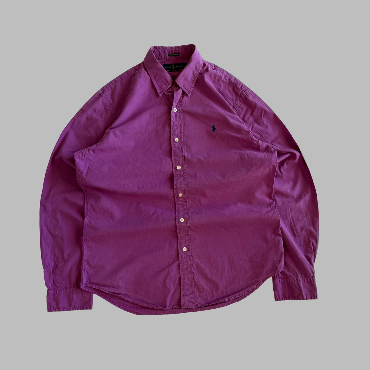 Ralph Lauren Classic Button Up Shirt - L
