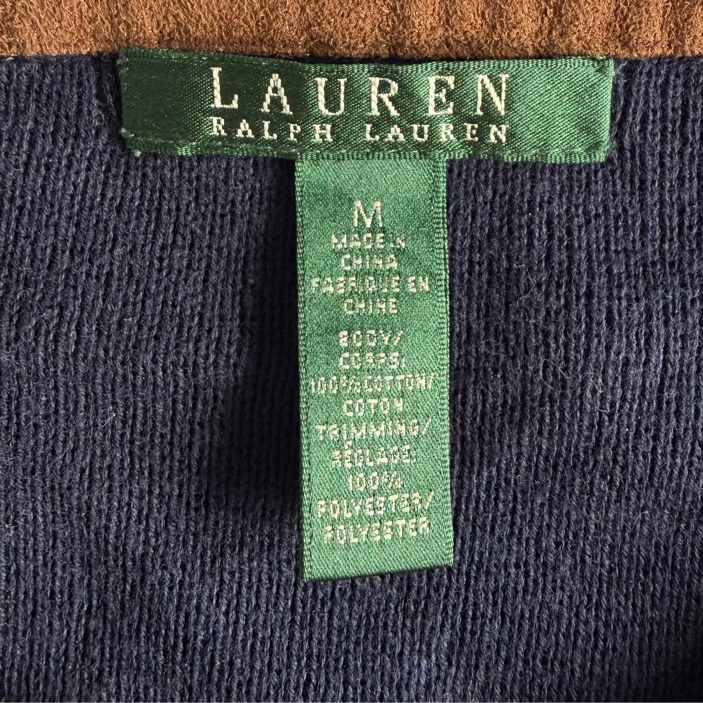 Y2K Polo Ralph Lauren Equestrian Jacket - M