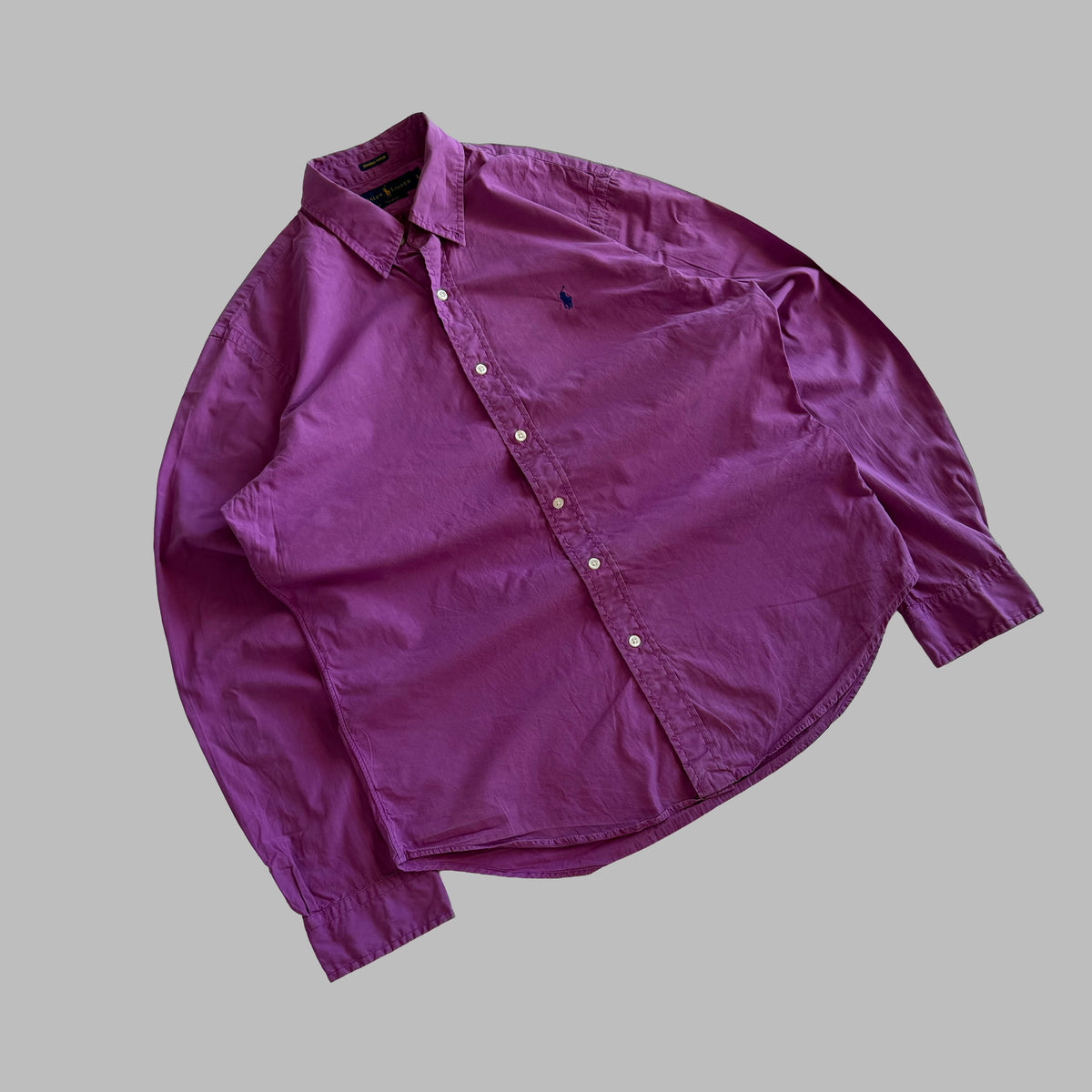 Ralph Lauren Classic Button Up Shirt - L