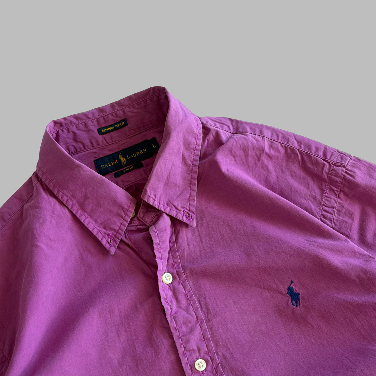 Ralph Lauren Classic Button Up Shirt - L