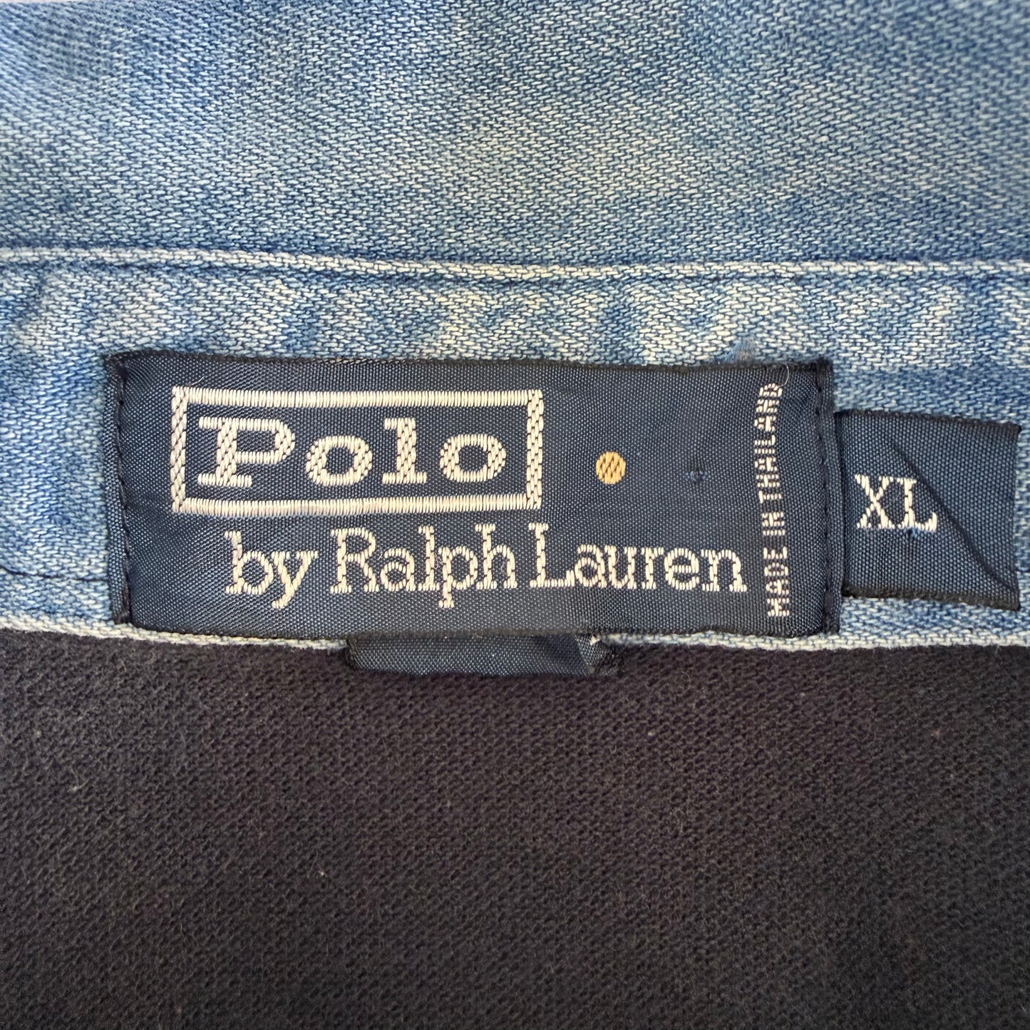 Ralph Lauren Striped Polo Shirt - X-Large