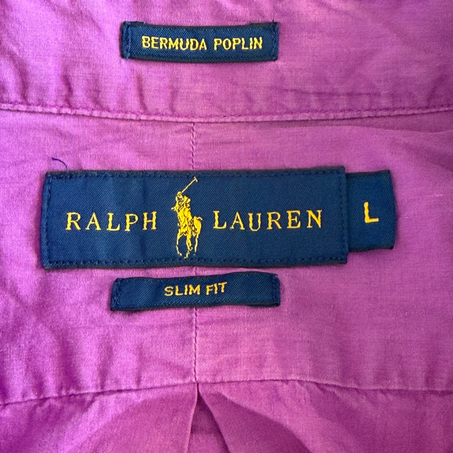 Ralph Lauren Classic Button Up Shirt - L