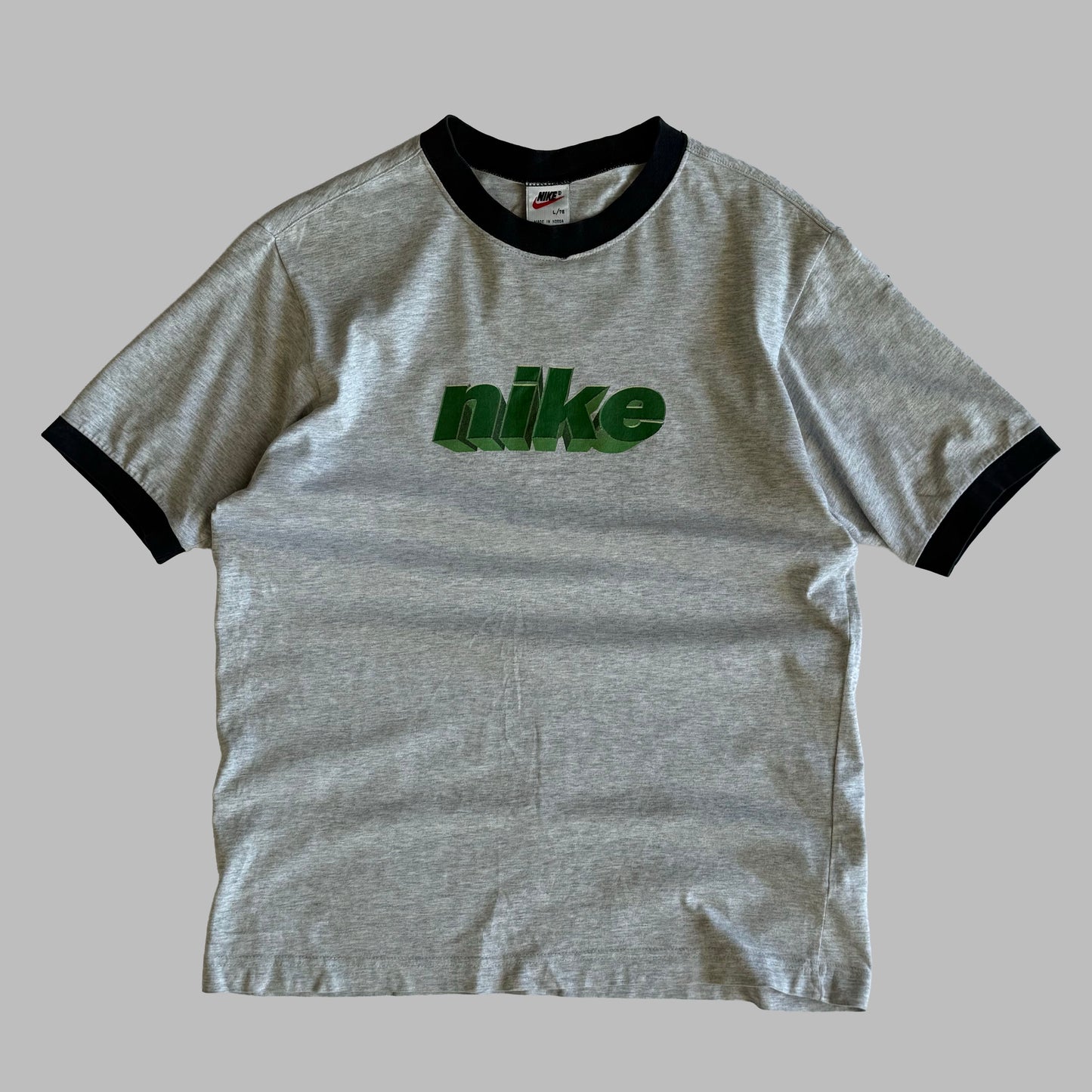 90s Nike Ringer T-Shirt - Medium