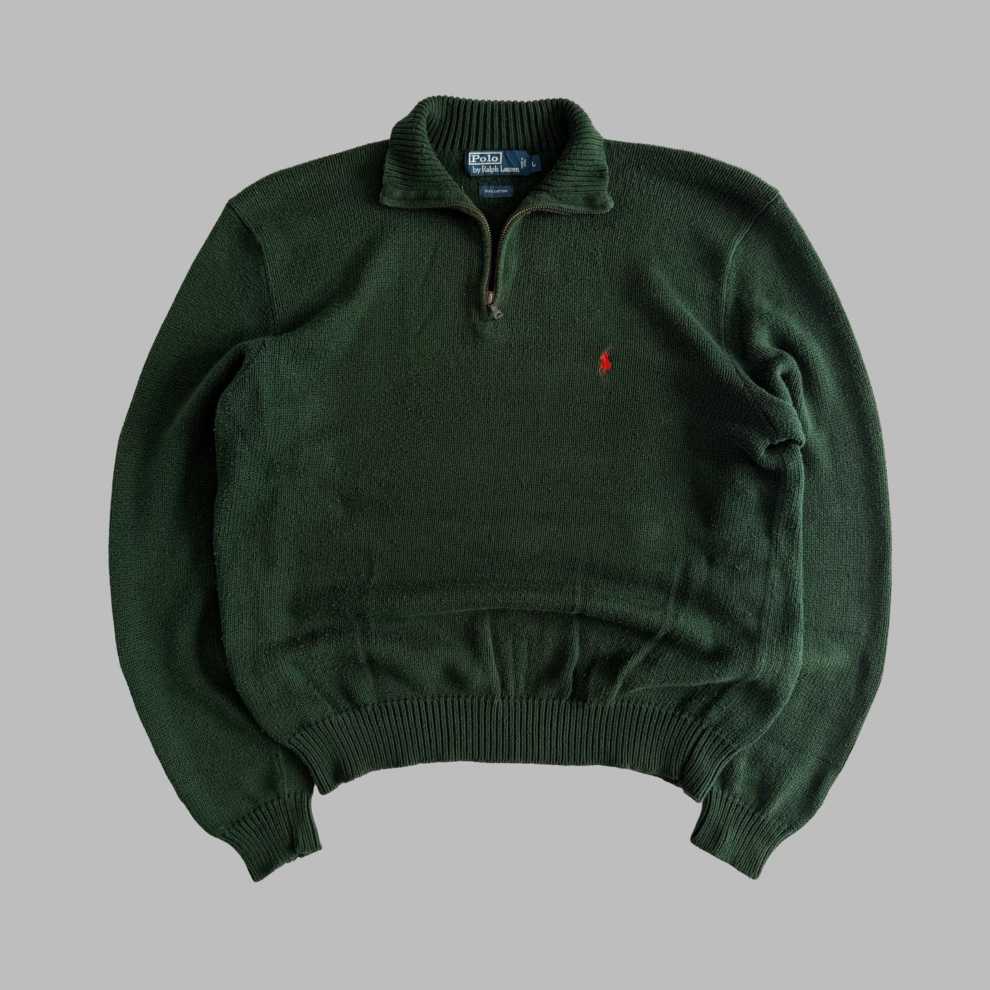 90s Ralph Lauren Quarter Zip - Large