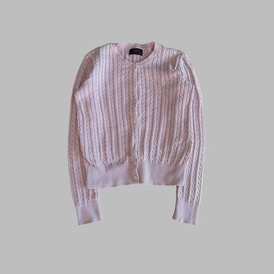 Polo Ralph Lauren Cable Knit Cardigan - M