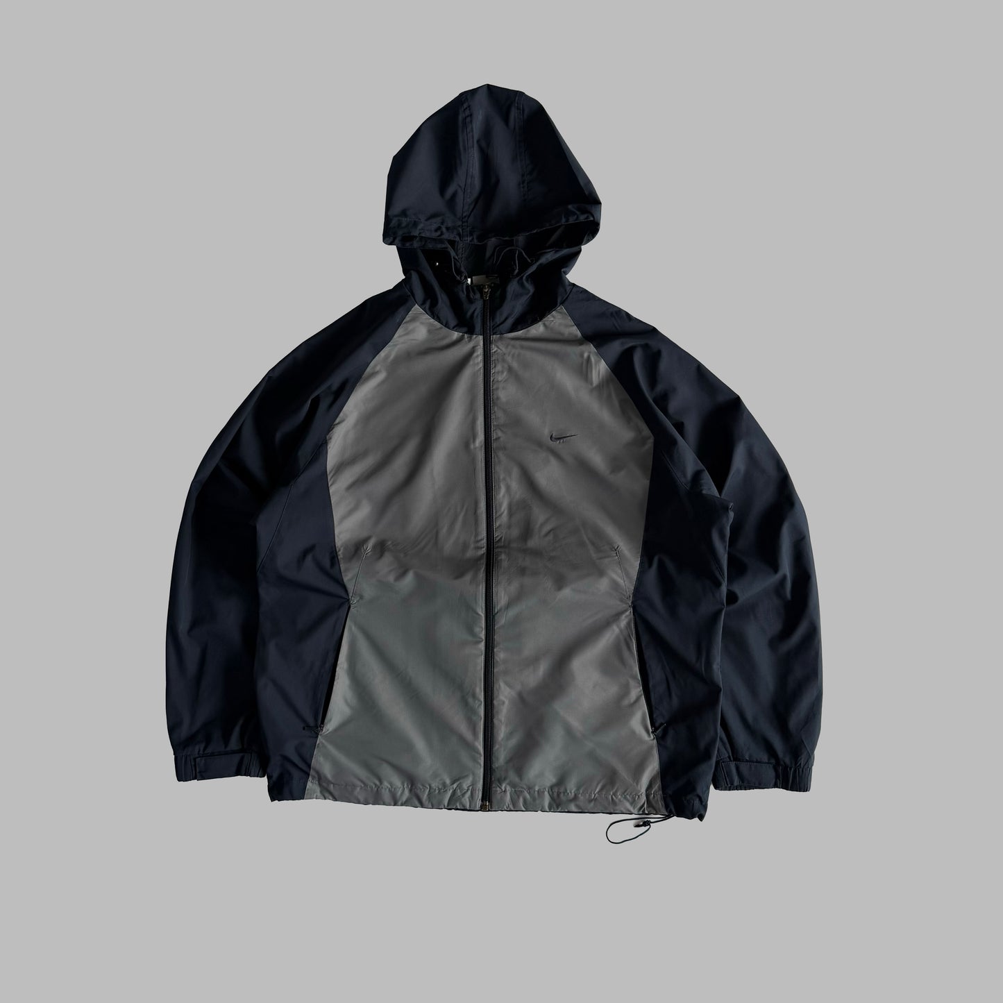 Y2K Nike Single Swoosh Track Jacket - L