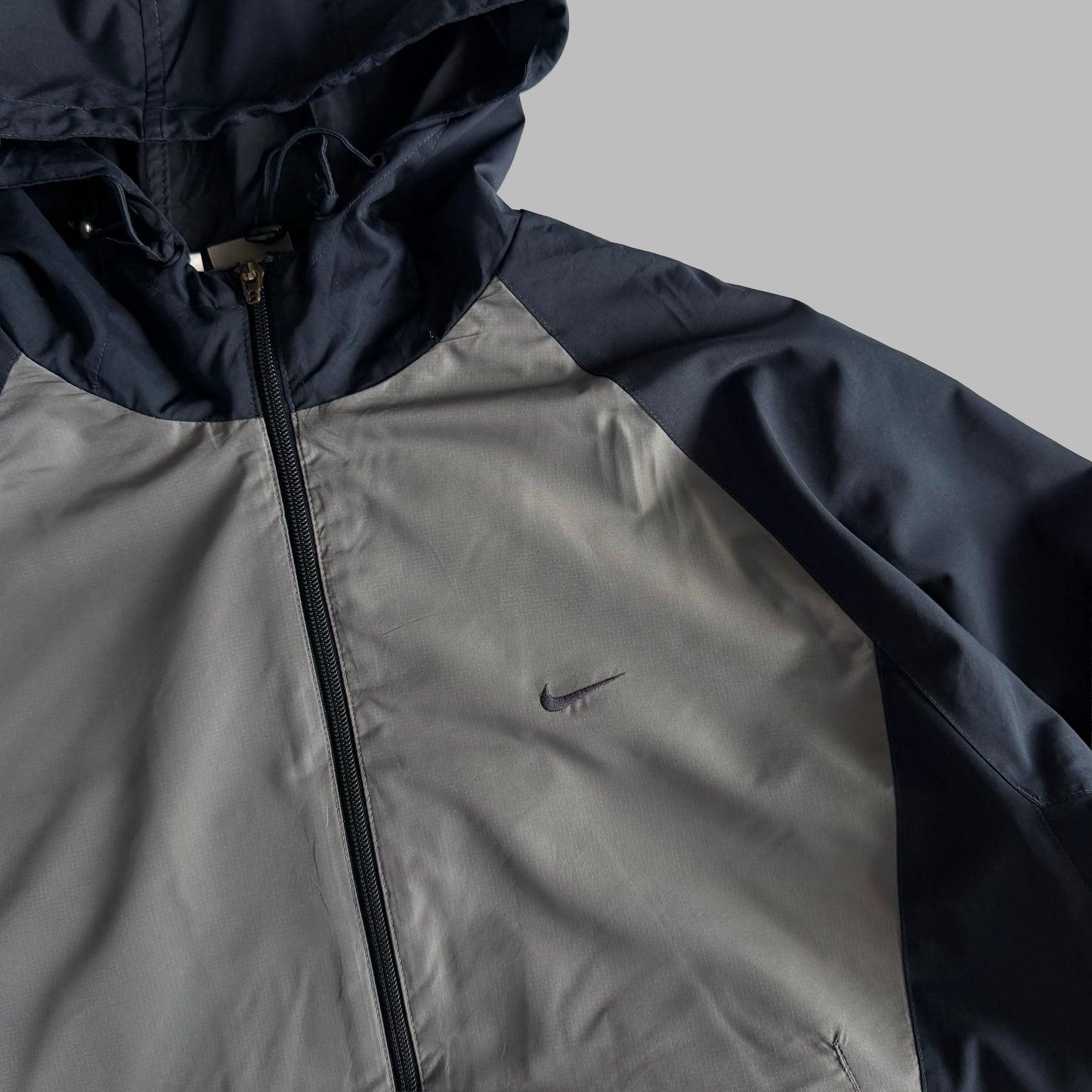 Y2K Nike Single Swoosh Track Jacket - L