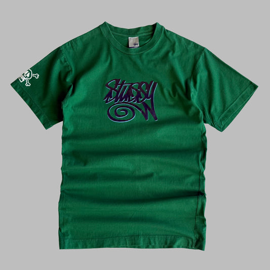 Stussy Graffiti Script T-Shirt - Medium