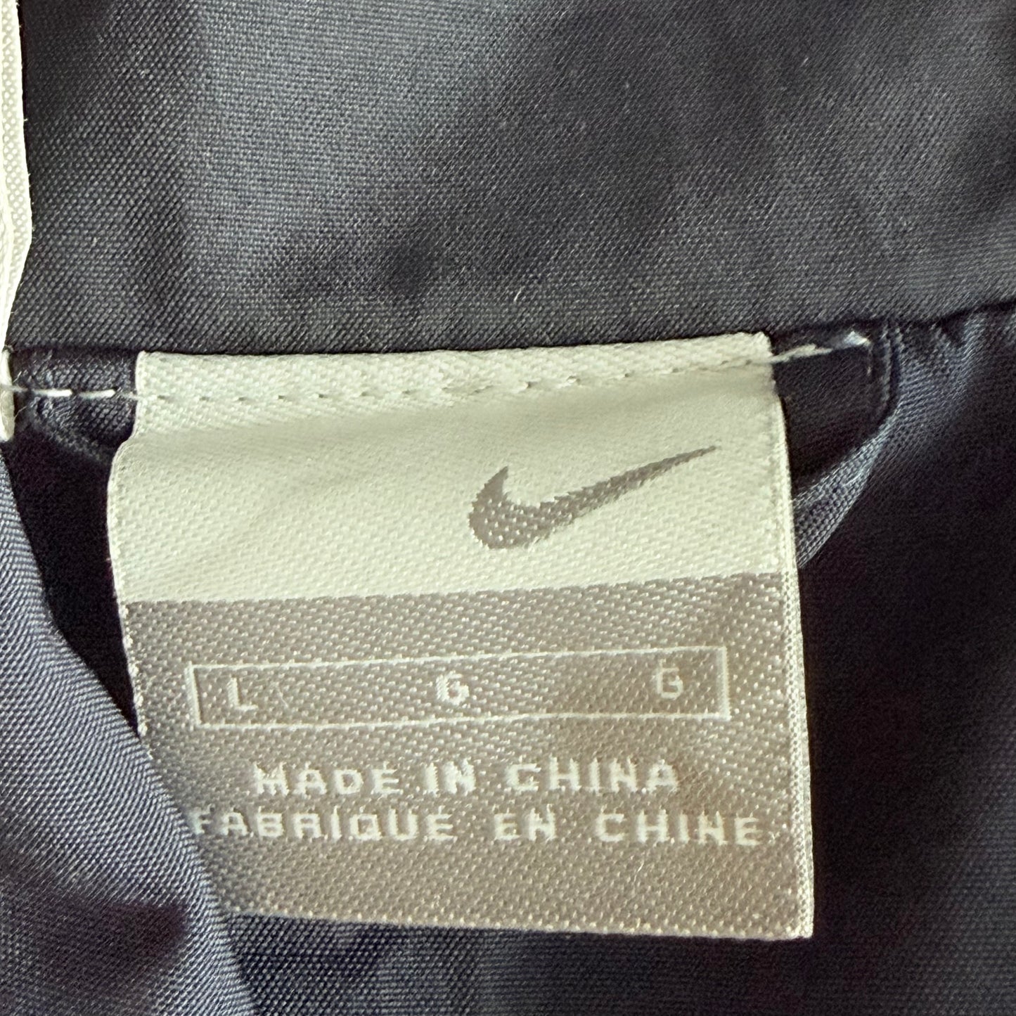 Y2K Nike Single Swoosh Track Jacket - L