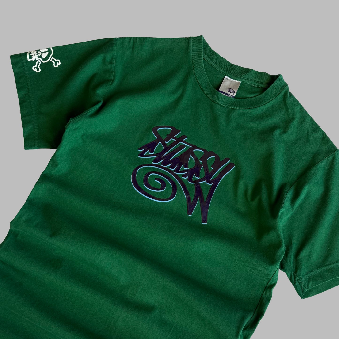 Stussy Graffiti Script T-Shirt - Medium