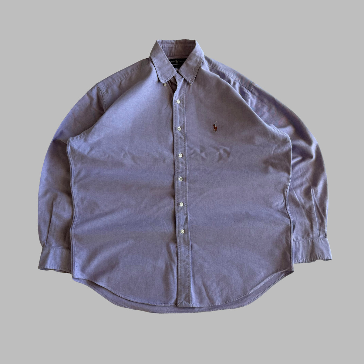 90s Ralph Lauren Button Up Shirt - Large