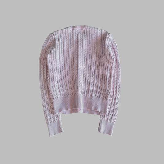 Polo Ralph Lauren Cable Knit Cardigan - M