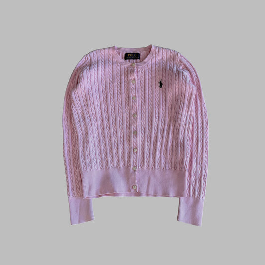 Polo Ralph Lauren Cable Knit Cardigan - XS
