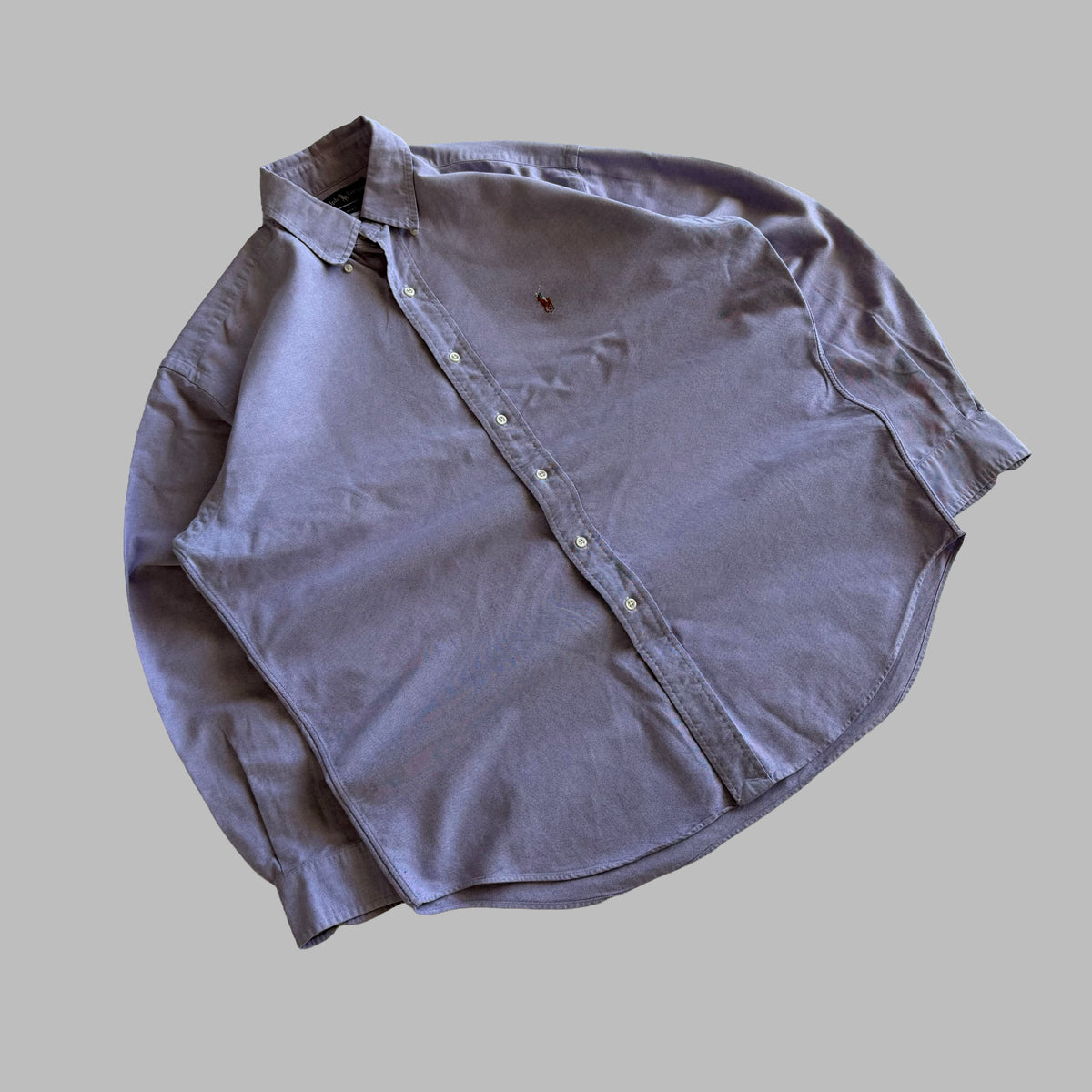 90s Ralph Lauren Button Up Shirt - Large