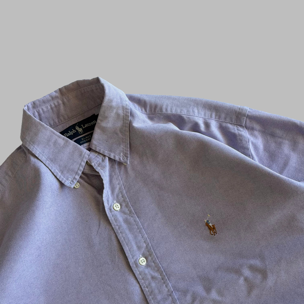 90s Ralph Lauren Button Up Shirt - Large
