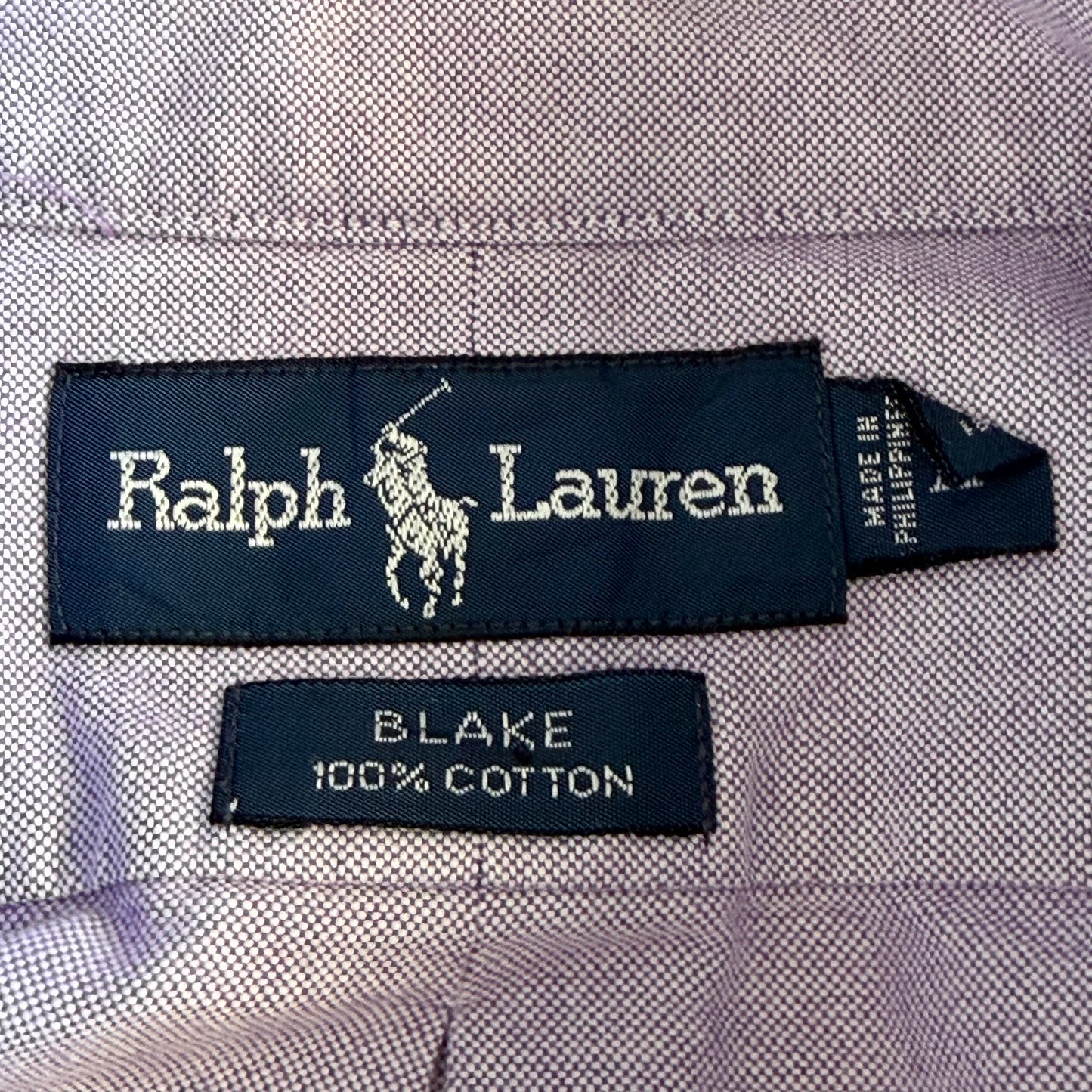90s Ralph Lauren Button Up Shirt - Large