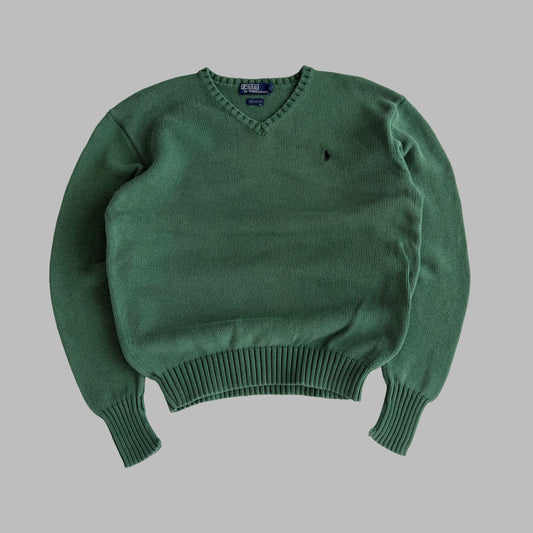 90s Ralph Lauren Heavy Knit - Medium