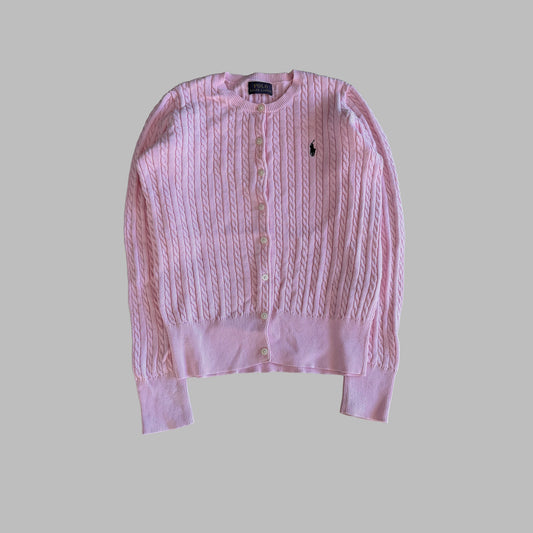 Polo Ralph Lauren Cable Knit Cardigan - XS