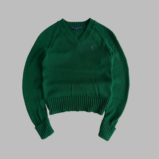 00s Ralph Lauren Heavy Knit - XS