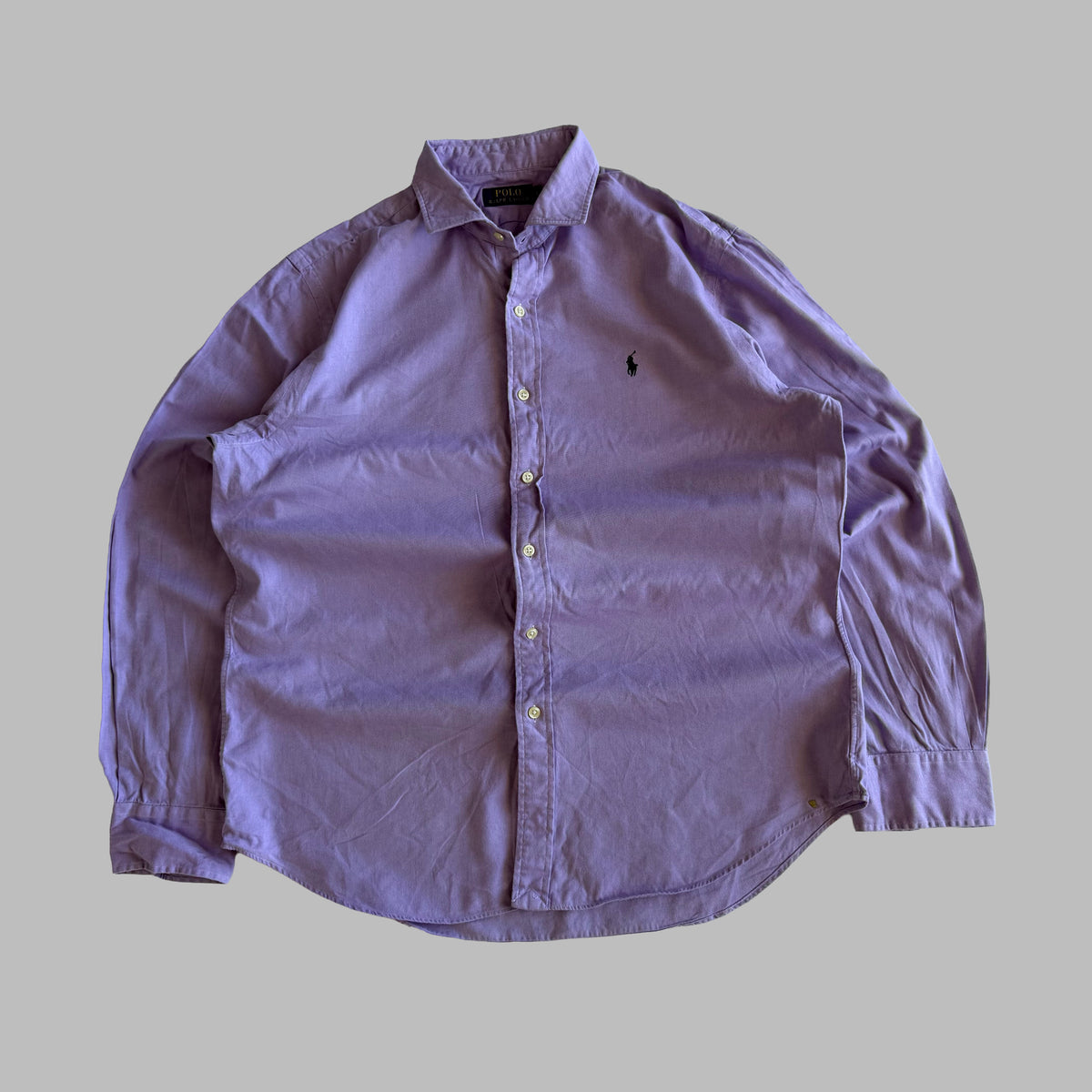 Ralph Lauren Classic Button Up Shirt - L