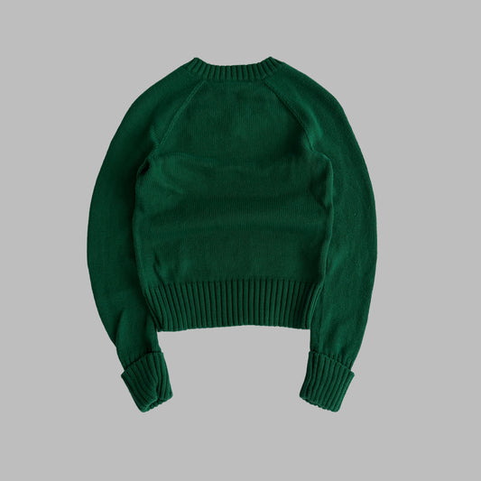 00s Ralph Lauren Heavy Knit - XS