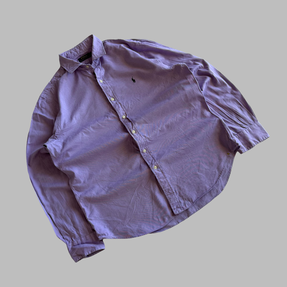 Ralph Lauren Classic Button Up Shirt - L