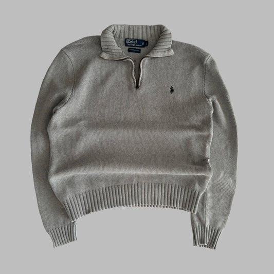 90s Ralph Lauren Quarter Zip - Large