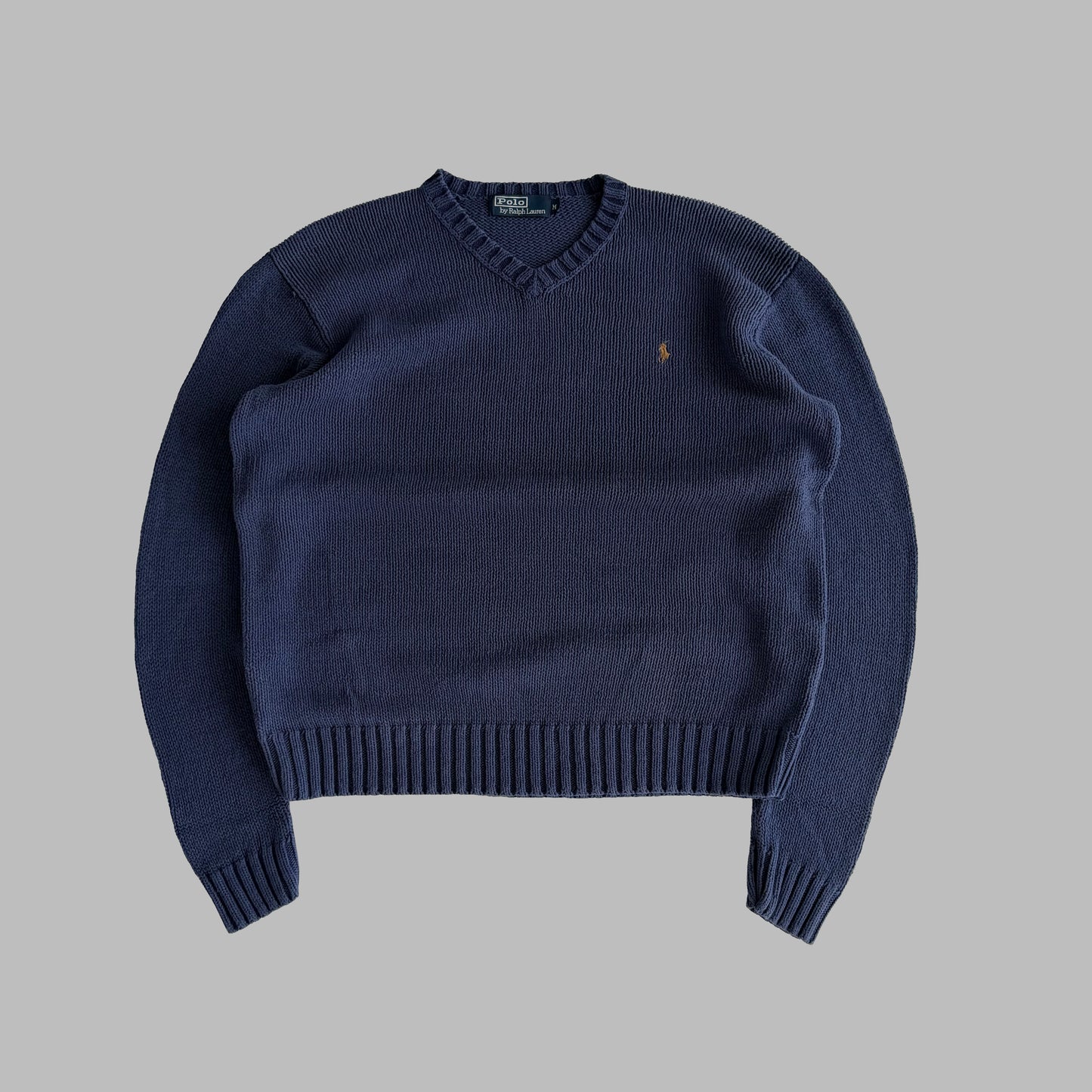 90s Ralph Lauren Heavy Knit - Medium