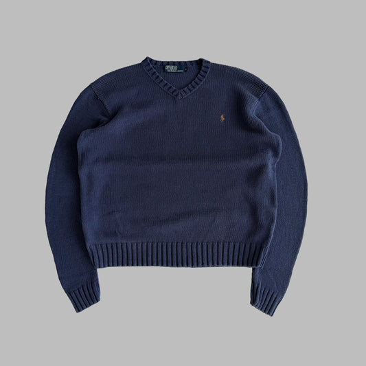 90s Ralph Lauren Heavy Knit - Medium