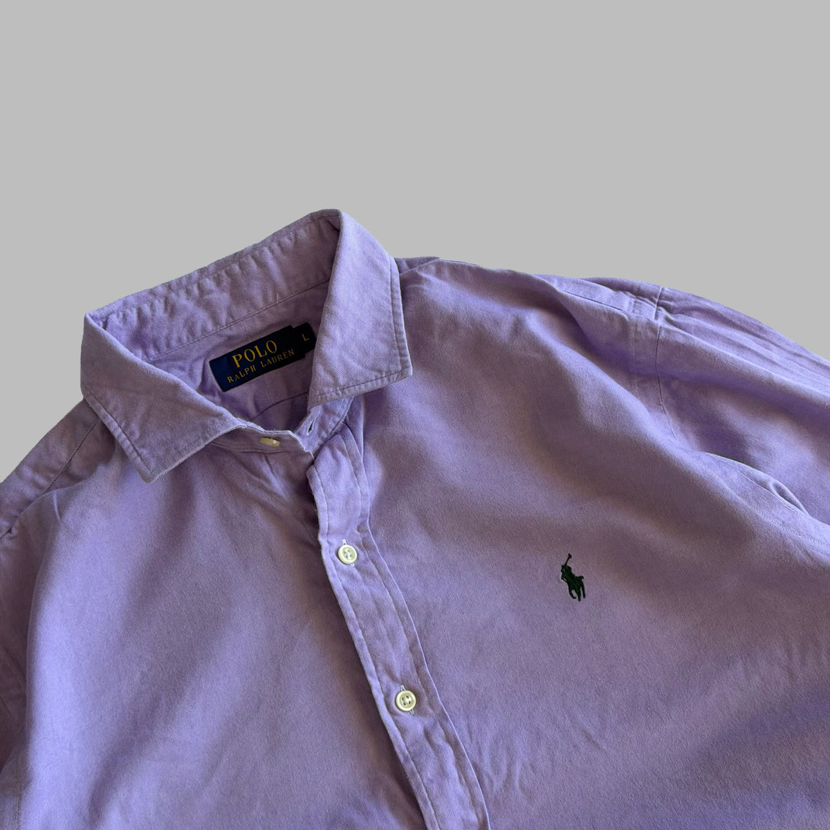 Ralph Lauren Classic Button Up Shirt - L