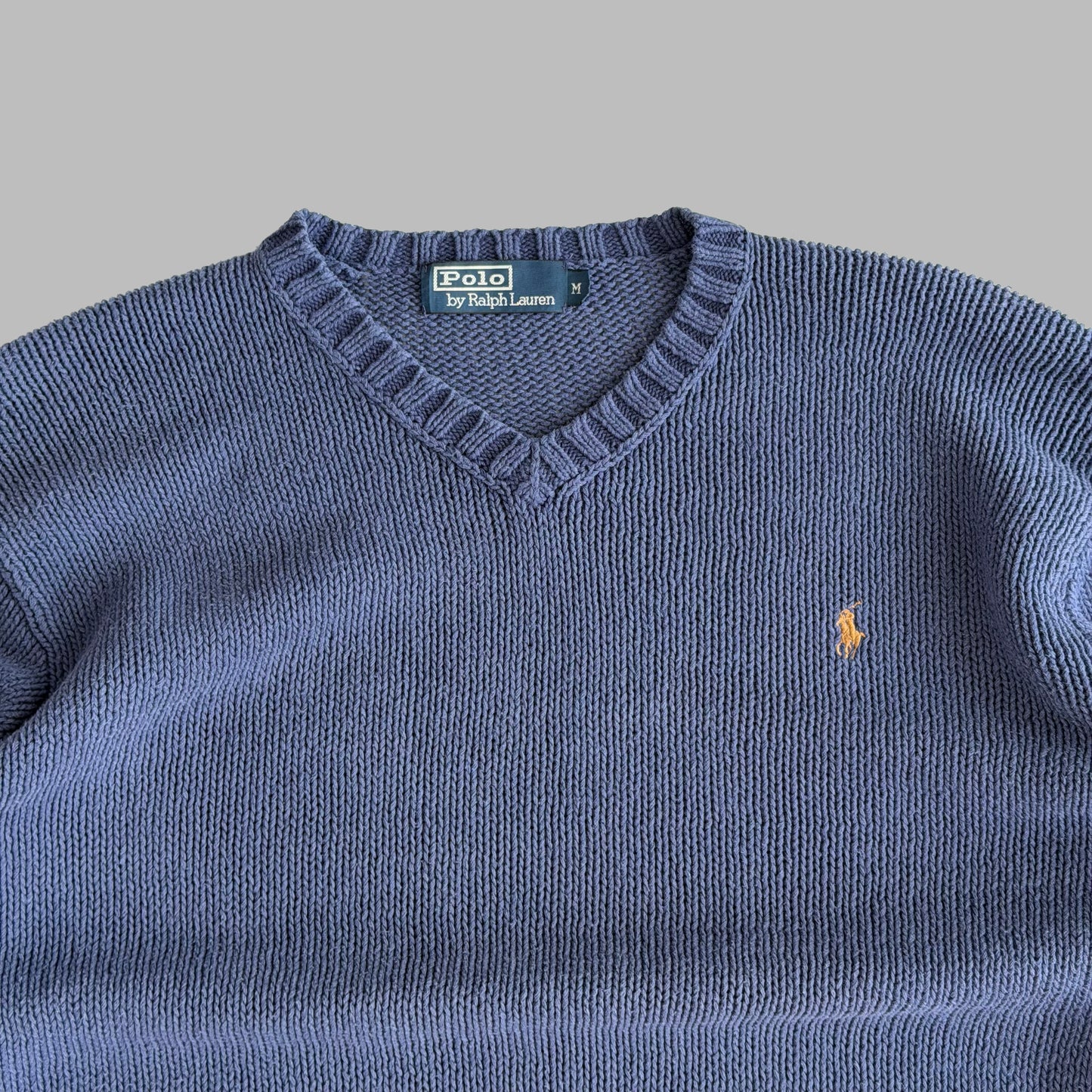 90s Ralph Lauren Heavy Knit - Medium