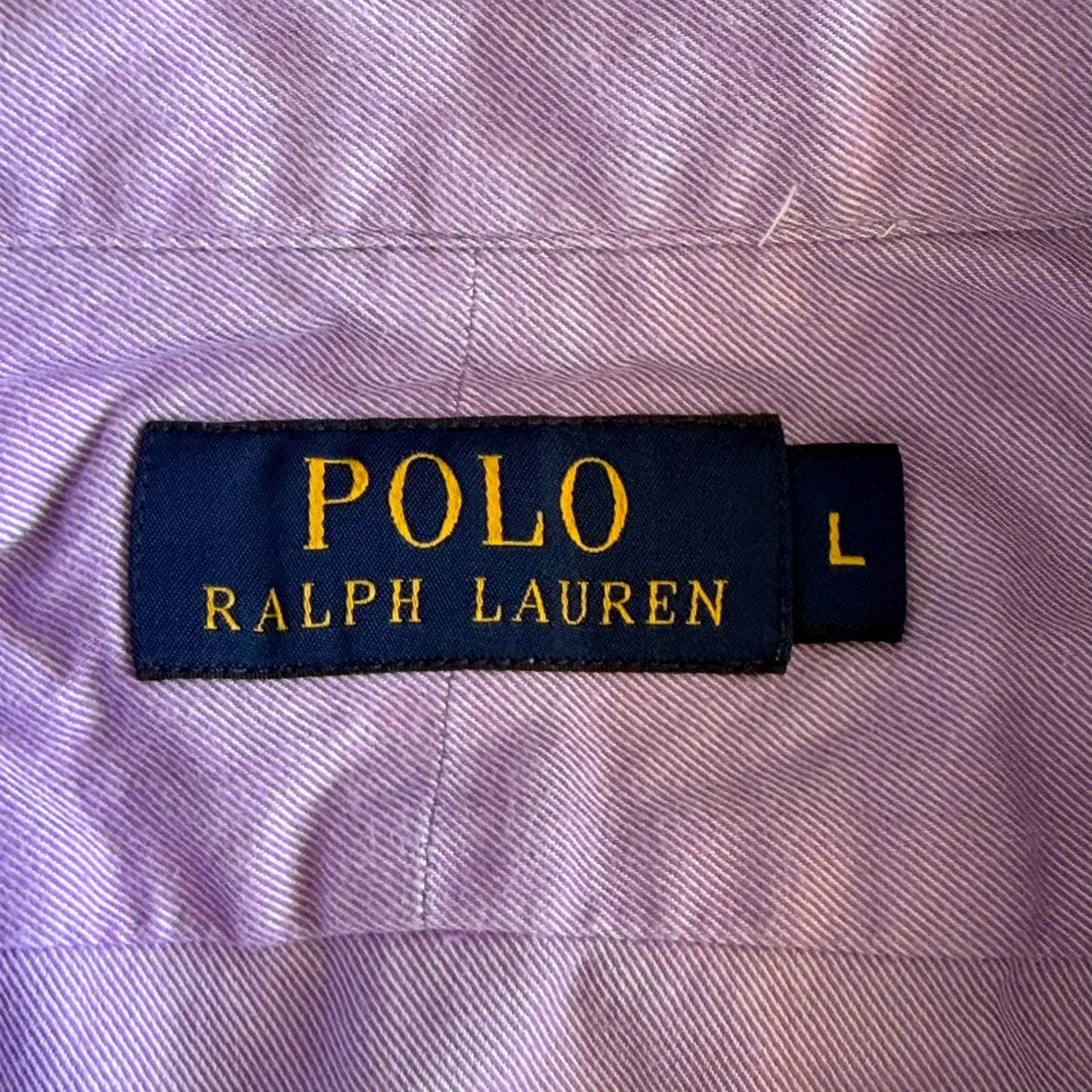 Ralph Lauren Classic Button Up Shirt - L