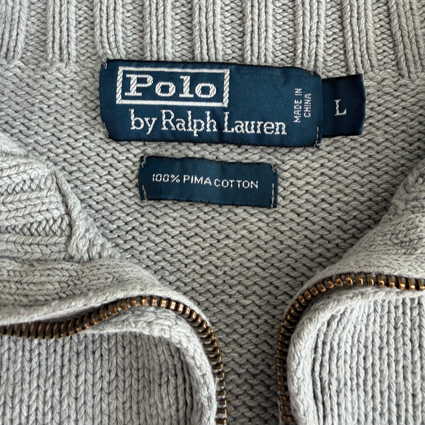 90s Ralph Lauren Quarter Zip - Large