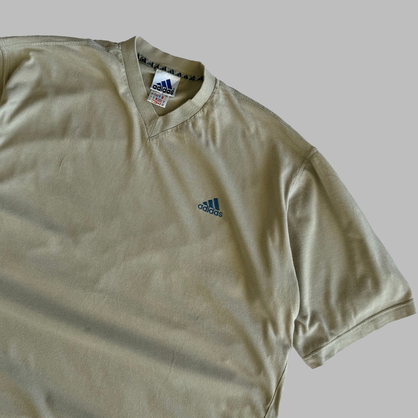 90s Adidas T-Shirt - Large