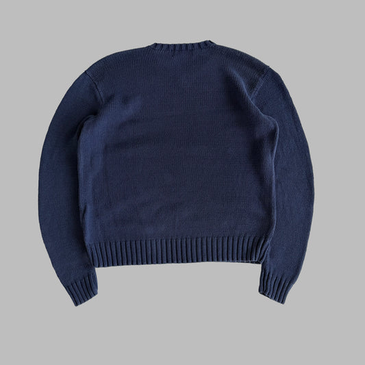 90s Ralph Lauren Heavy Knit - Medium