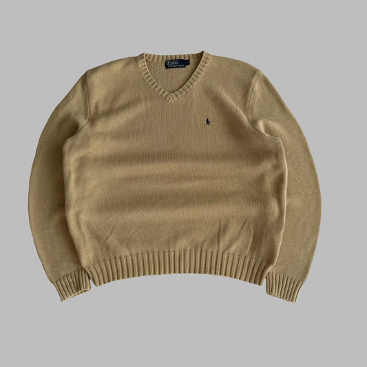 90s Ralph Lauren Heavy Knit - Large