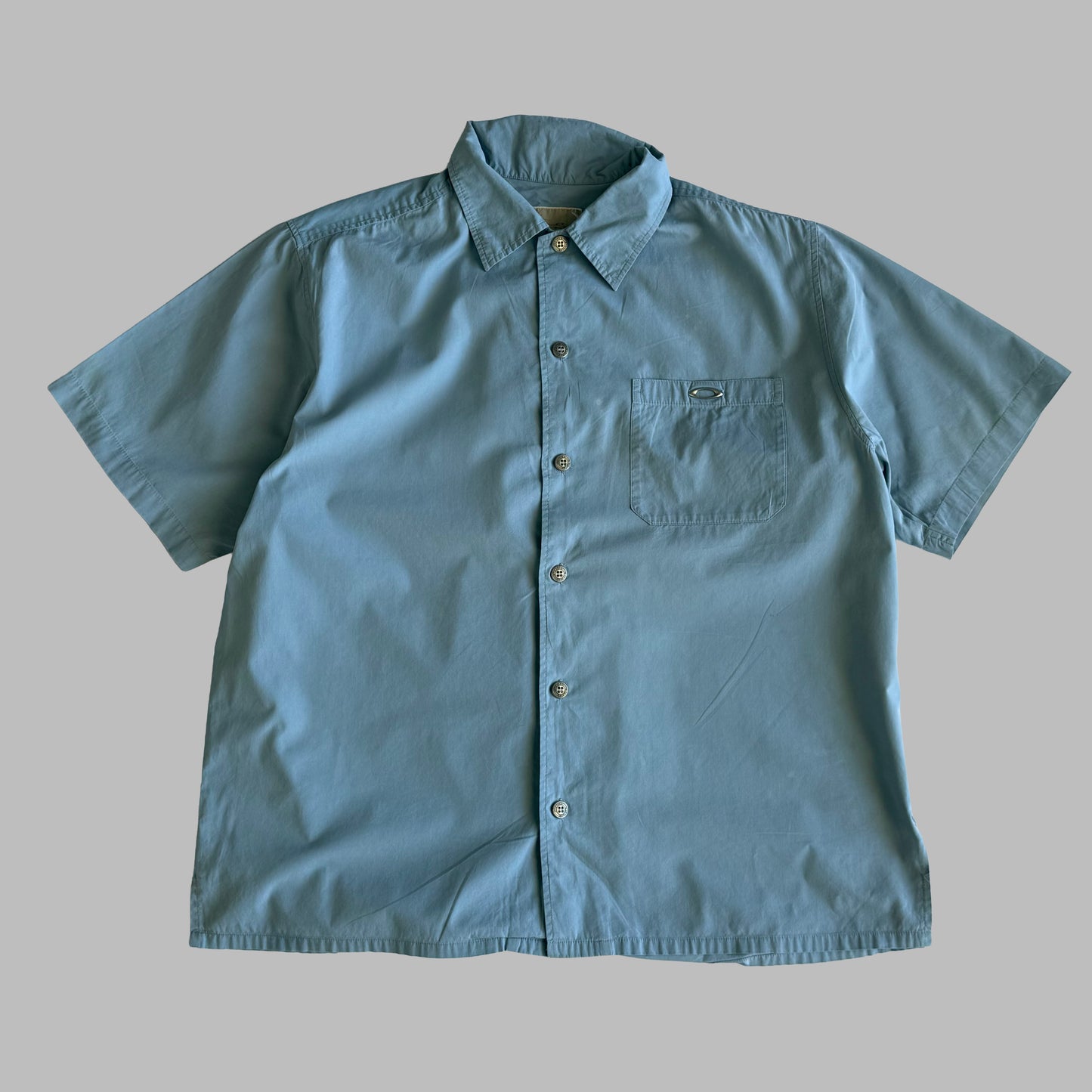 90s Oakley Button Up Shirt - Large