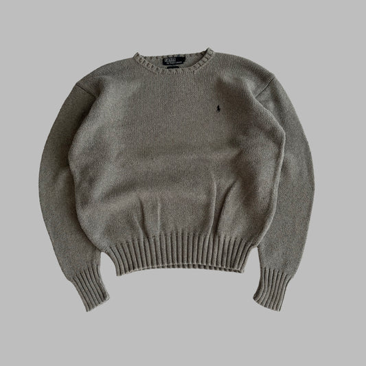 90s Ralph Lauren Heavy Knit - Large